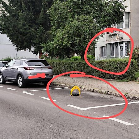 Apartamentul Alfa Slănic-Moldova Eksteriør billede
