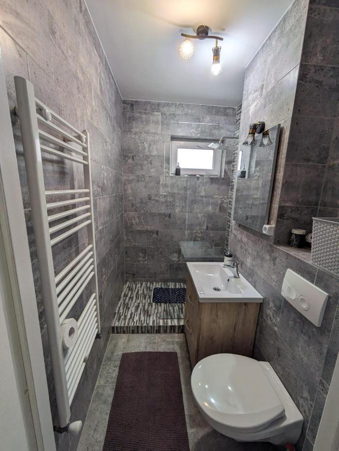 Apartamentul Alfa Slănic-Moldova Eksteriør billede