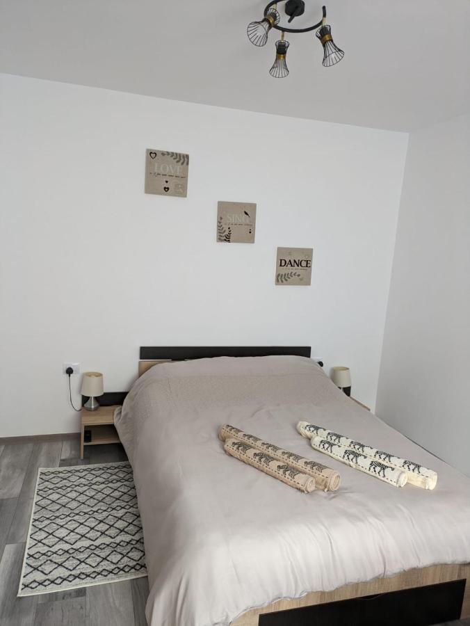 Apartamentul Alfa Slănic-Moldova Eksteriør billede