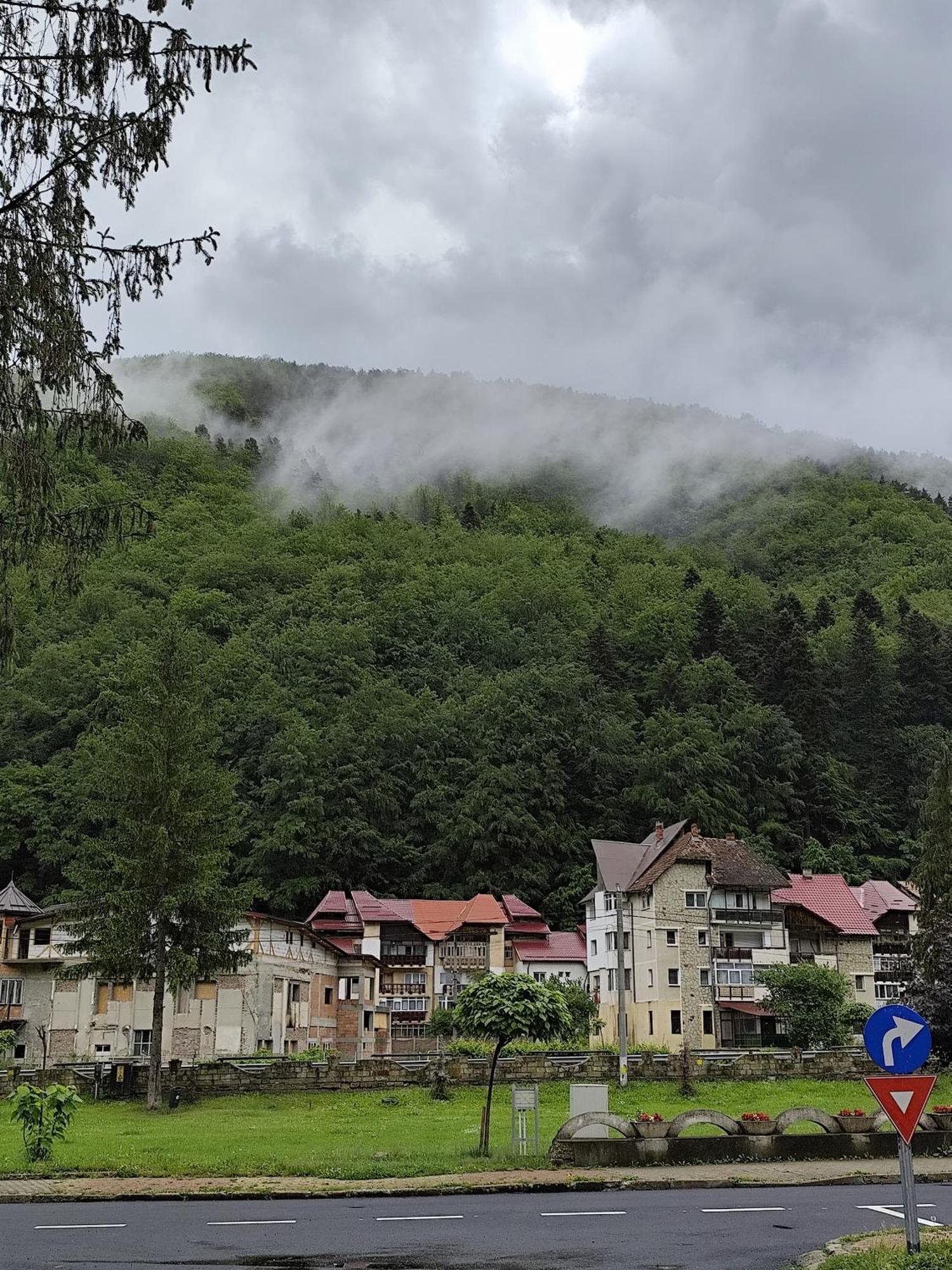 Apartamentul Alfa Slănic-Moldova Eksteriør billede