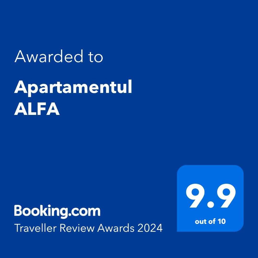 Apartamentul Alfa Slănic-Moldova Eksteriør billede